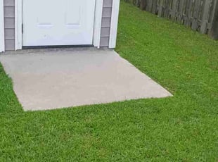 Kathy Q.'s lawn maintenance service result