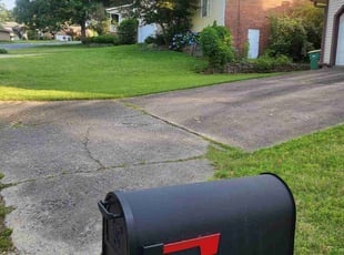 Dawn H.'s grass maintenance service result