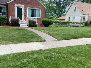 Ralph B.'s turf maintenance service result