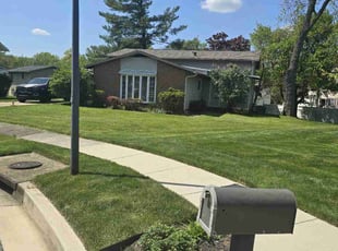 Anne-Marie W.'s turf care service result