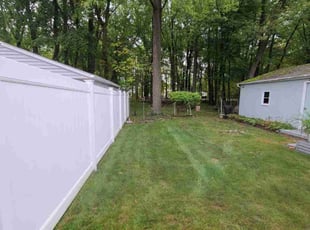 Adewale A.'s lawn maintenance service result