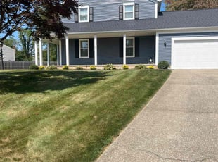 Chuck G.'s lawn care service result
