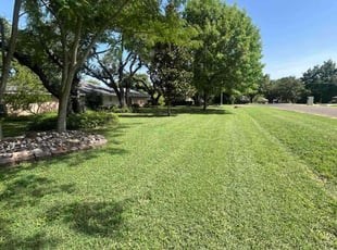 Valerie, M.'s turf maintenance service result