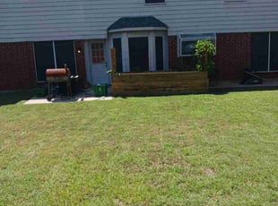Alice H.'s lawn care services service result