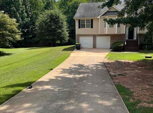 Sharon W.'s lawn maintenance service result