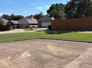 Dana K.'s turf care service result