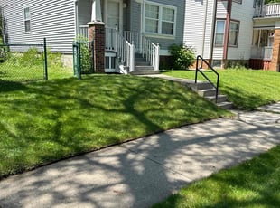 Isabel P.'s turf care service result