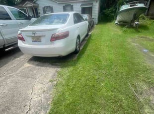 John C.'s grass cutting service result
