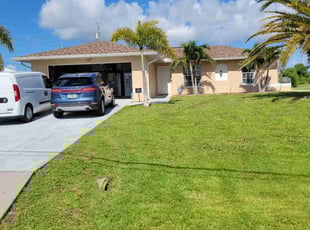 Krista P.'s grass cutting service result