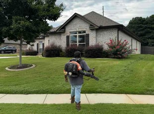 Lucas M.'s turf care service result