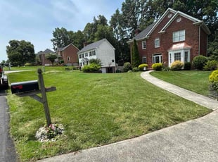 Aj H.'s lawn service service result