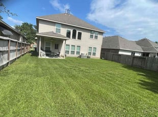 David P.'s lawn service service result