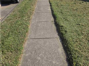 Landon W.'s lawn care services service result