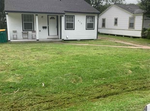 Aurie H.'s lawn care services service result