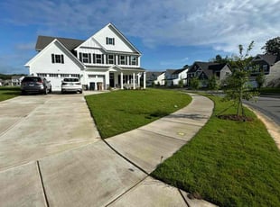 Connie L.'s turf maintenance service result