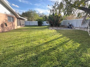 Kevin K.'s lawn service service result