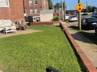 John P.'s lawn care services service result