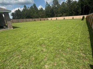 Timothy P.'s landscaping service result