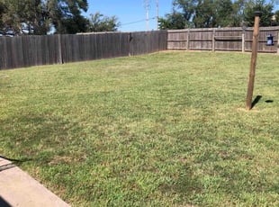 Bob S.'s lawn service service result