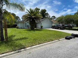 Mel C.'s grass cutting service result