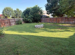 Michelle A.'s turf maintenance service result