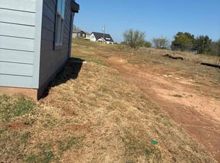 Pamela M.'s lawn maintenance service result