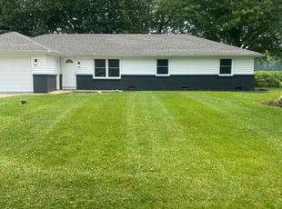 Marsha L.'s lawn care service result