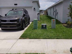 Ian S.'s grass cutting service result