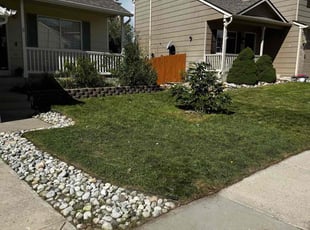 Nichole T.'s lawn maintenance service result