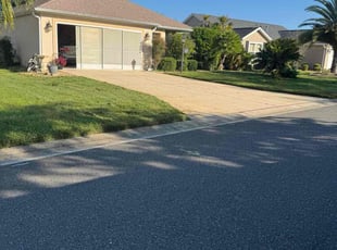 Rebecca M.'s grass cutting service result