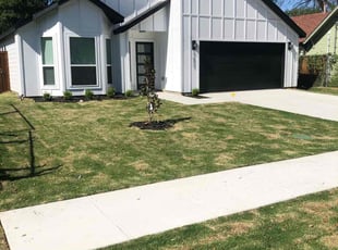 Kirsten R.'s lawn care service result