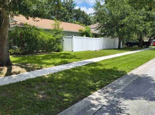 Susan S.'s lawn care service result