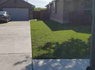 Karen R.'s lawn care service result