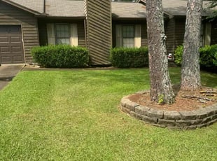 John C.'s landscape maintenance service result