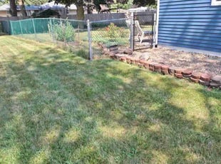 Shalaina J.'s lawn service service result