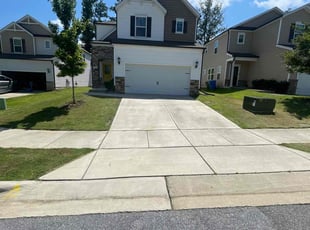 Myesha W.'s turf maintenance service result