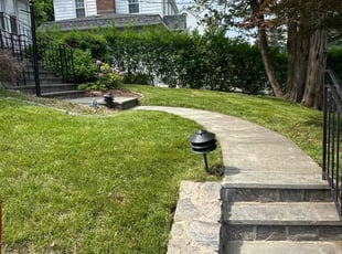 Curtis P.'s lawn maintenance service result