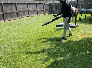 Howard E.'s lawn care services service result