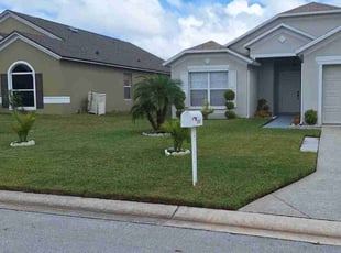 Heidi M.'s grass maintenance service result