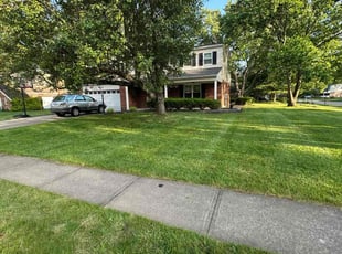 Sathvik V.'s lawn maintenance service result