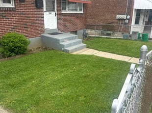 Mahnaz M.'s lawn maintenance service result