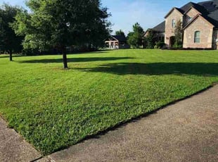 Samuel W.'s turf maintenance service result