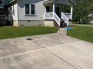 Tyson D.'s turf care service result