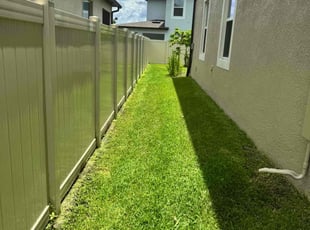 Netzach R.'s lawn care services service result