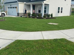 Richard C.'s lawn care services service result