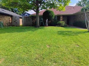 Melinda D.'s turf maintenance service result
