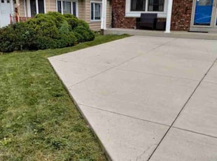 Odessa G.'s grass maintenance service result