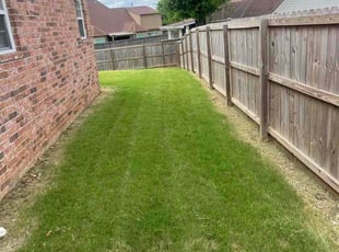 Margaret M.'s lawn care services service result