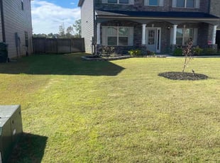 Hunter H.'s lawn care service result