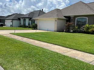 Peter B.'s turf maintenance service result